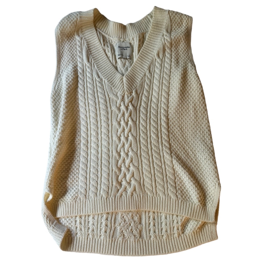 Abercrombie Sleeveless Sweater